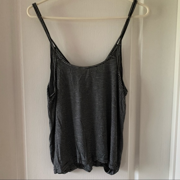 American Eagle soft and sexy tank triangle cuts - Picture 2 of 5